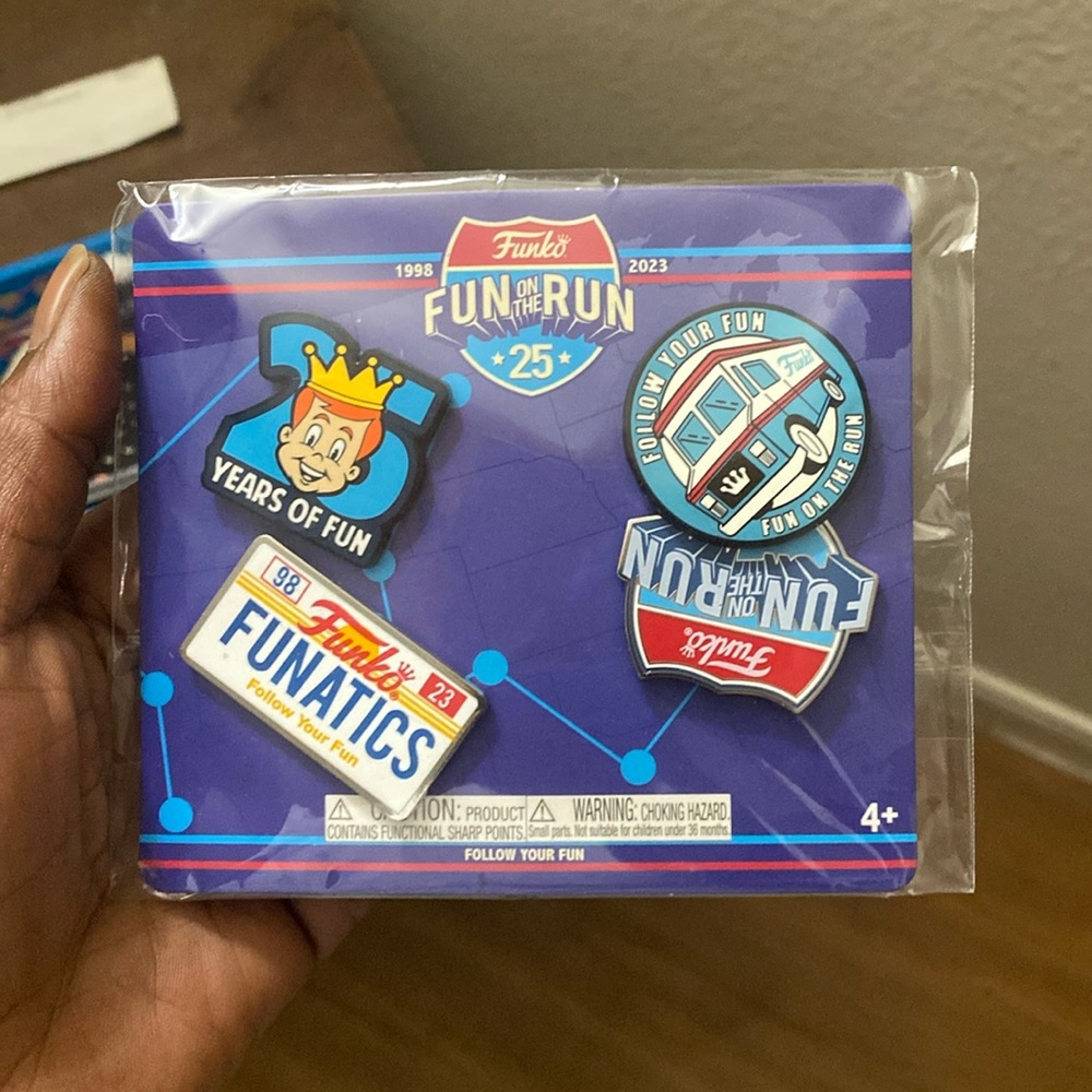 💥NEW ITEM 💥 Fun on The Run Edition